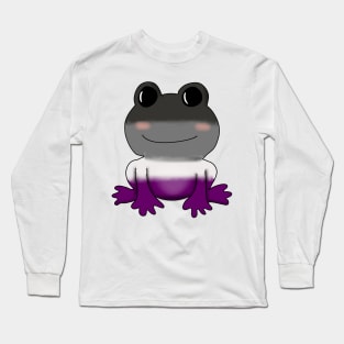 Asexual Frog Long Sleeve T-Shirt